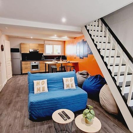 Maison, 4 A 6 Pers, Clim, Parking Prive, 2 Chambres Agén Exterior foto