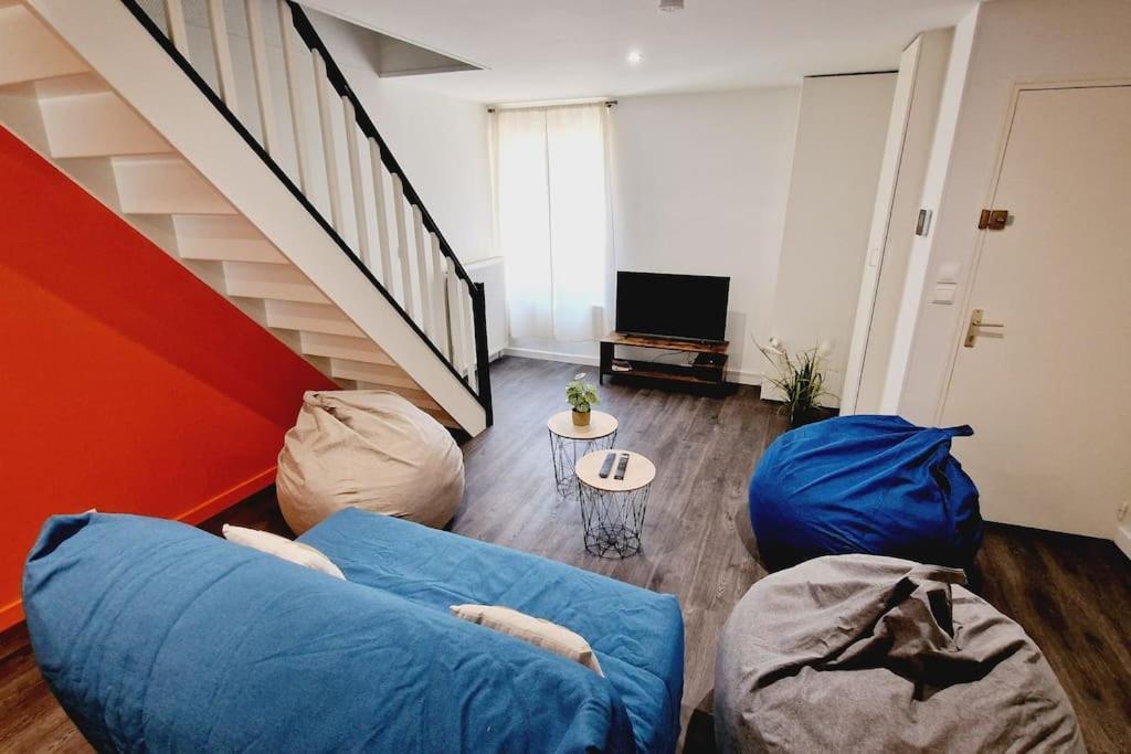 Maison, 4 A 6 Pers, Clim, Parking Prive, 2 Chambres Agén Exterior foto