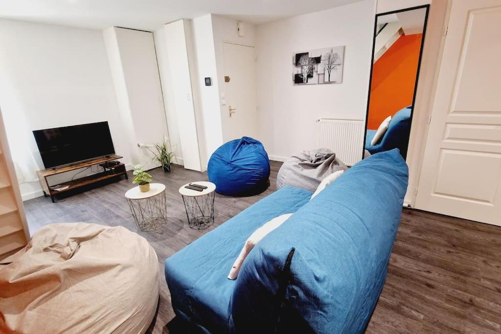 Maison, 4 A 6 Pers, Clim, Parking Prive, 2 Chambres Agén Exterior foto