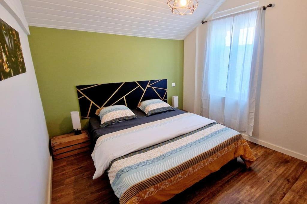Maison, 4 A 6 Pers, Clim, Parking Prive, 2 Chambres Agén Exterior foto