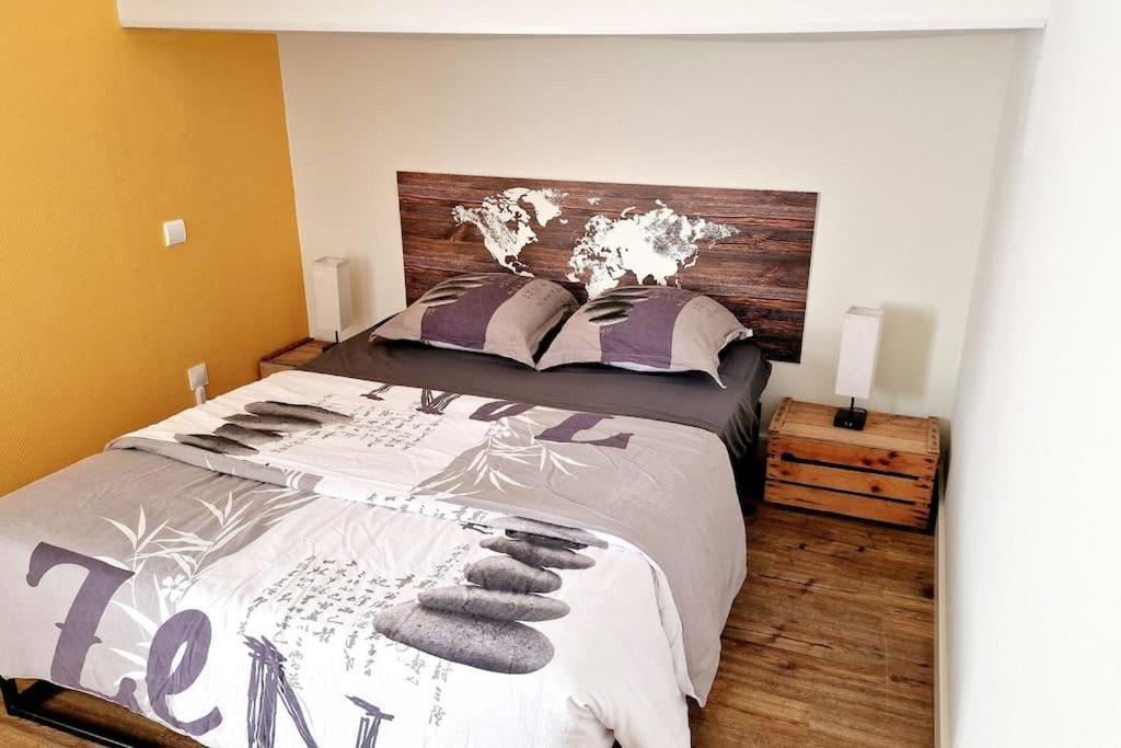 Maison, 4 A 6 Pers, Clim, Parking Prive, 2 Chambres Agén Exterior foto