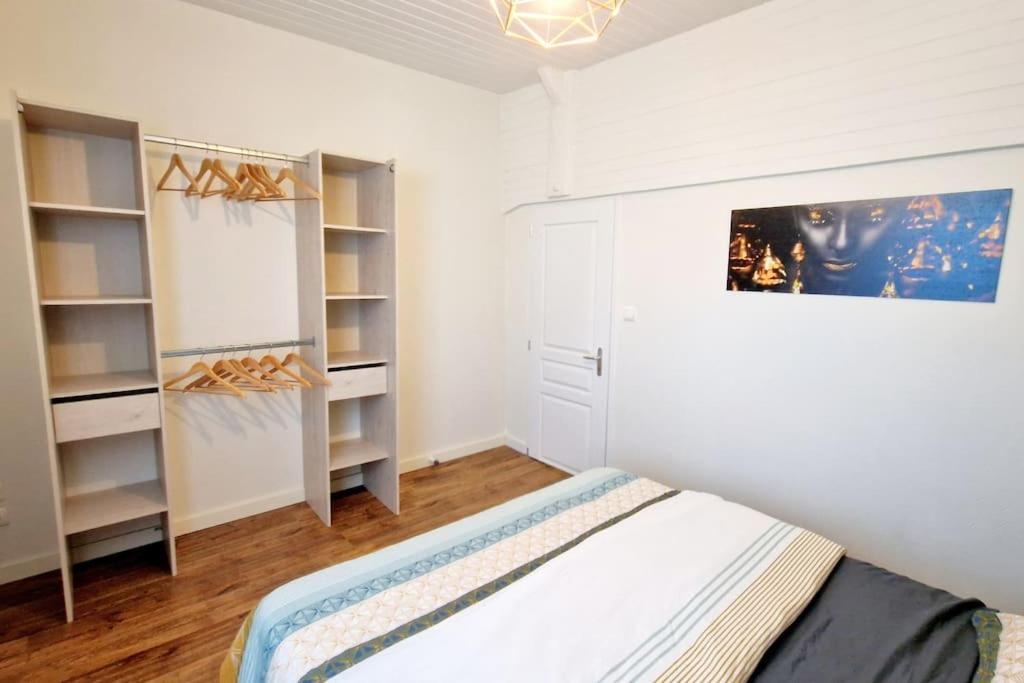 Maison, 4 A 6 Pers, Clim, Parking Prive, 2 Chambres Agén Exterior foto