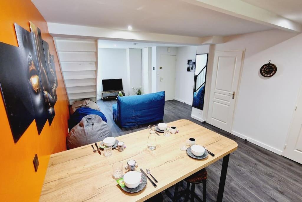 Maison, 4 A 6 Pers, Clim, Parking Prive, 2 Chambres Agén Exterior foto